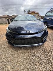 Toyota Corolla SE 2022 Blue for sale