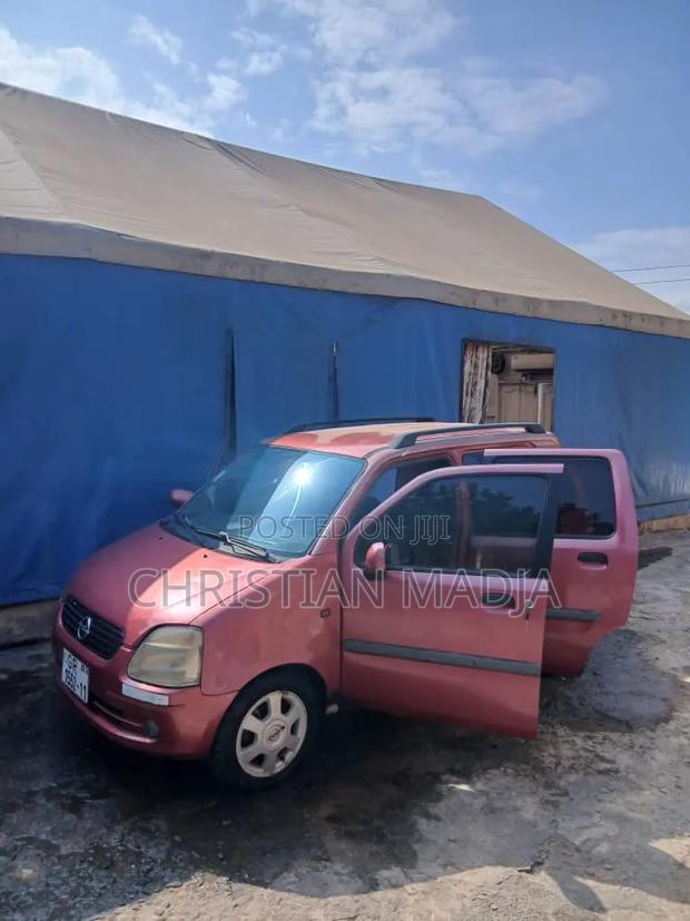 Opel Agila 2002 Brown