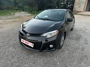 Toyota Corolla 2016 Black for sale