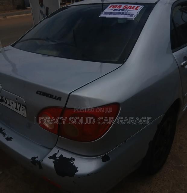 Toyota Corolla 2008 Gray