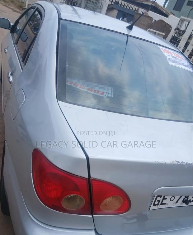 Toyota Corolla 2008 Gray