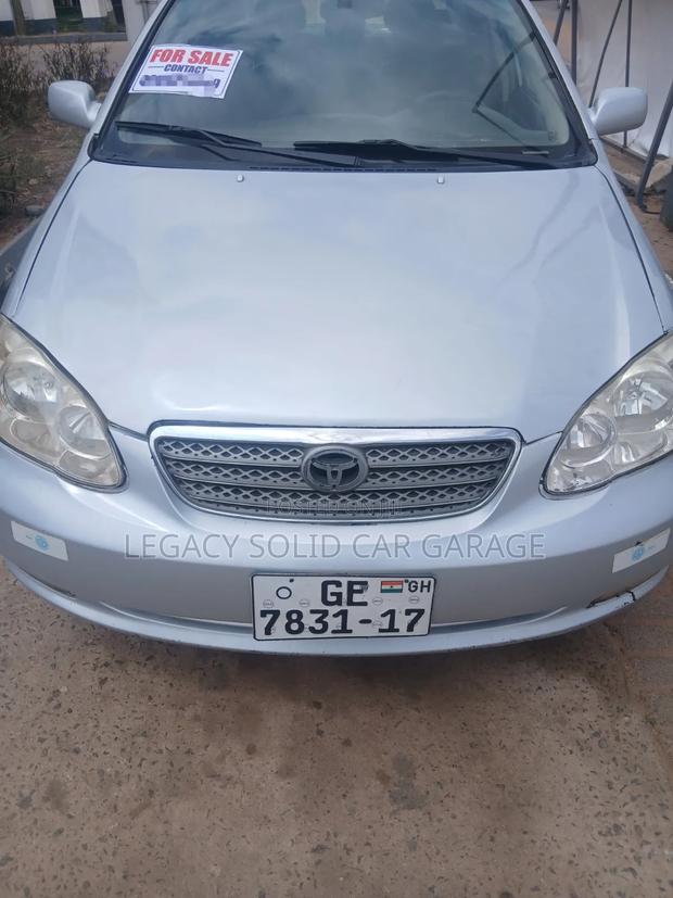Toyota Corolla 2008 Gray