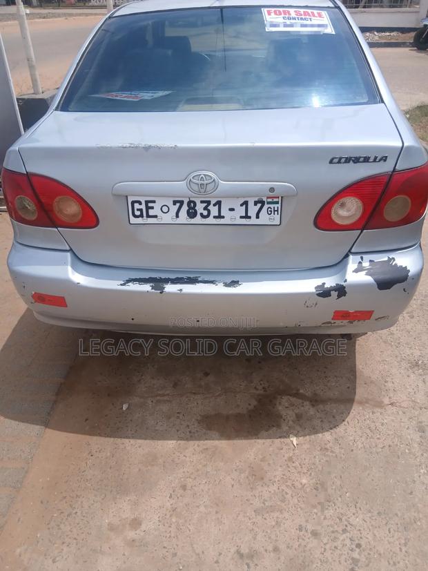 Toyota Corolla 2008 Gray