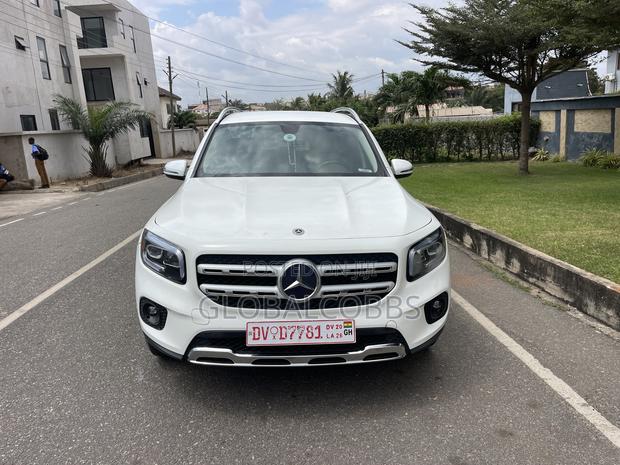 Mercedes-Benz GLB-Class GLB 250 4MATIC 2021 White