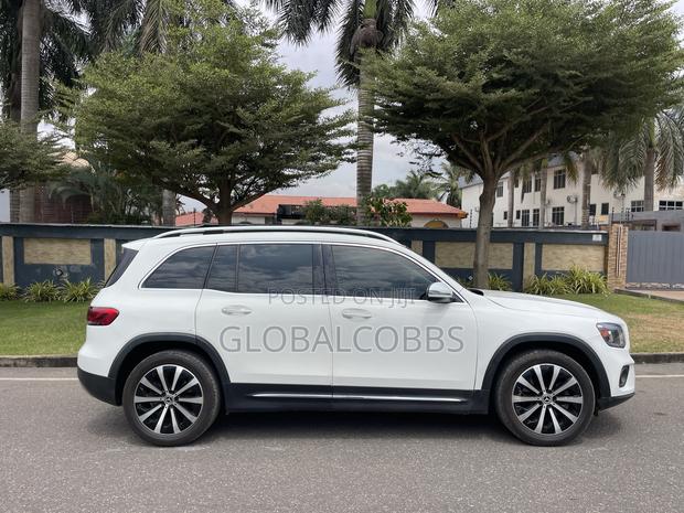 Mercedes-Benz GLB-Class GLB 250 4MATIC 2021 White