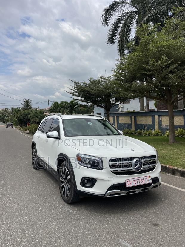 Mercedes-Benz GLB-Class GLB 250 4MATIC 2021 White