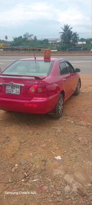 Toyota Corolla 2006 Red for sale