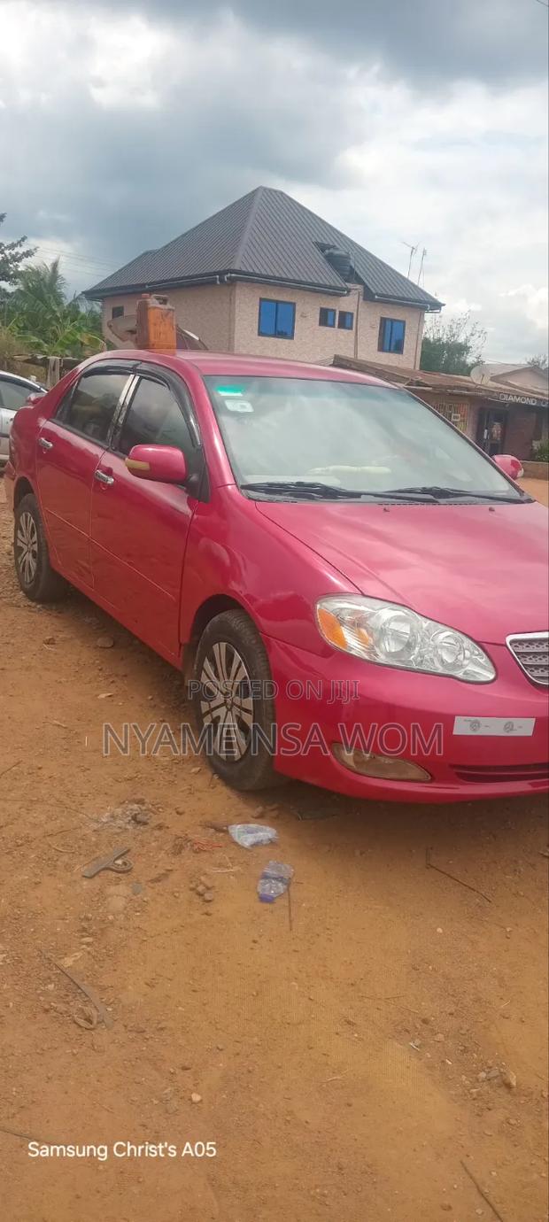 Toyota Corolla 2006 Red