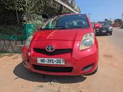 Toyota Yaris Base Sedan 4dr 2010 Red for sale