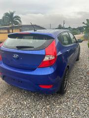 Hyundai Accent 2014 Blue for sale