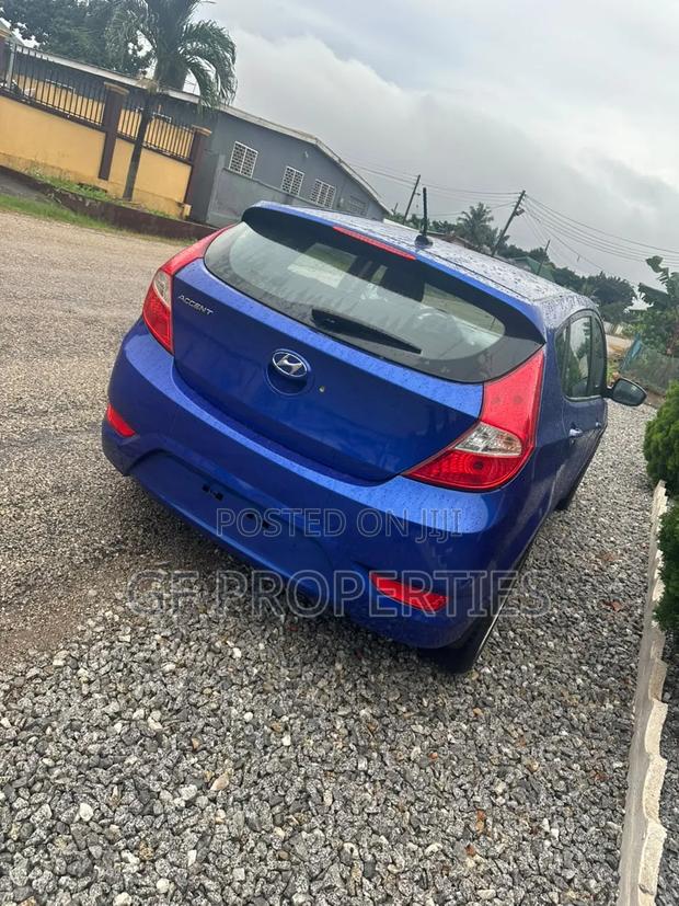 Hyundai Accent 2014 Blue