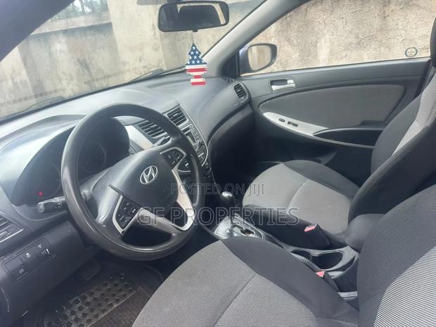 Hyundai Accent 2014 Blue