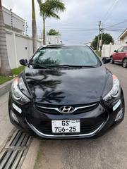 Hyundai Elantra 2013 Black for sale