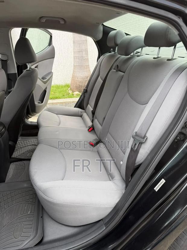 Hyundai Elantra 2013 Black