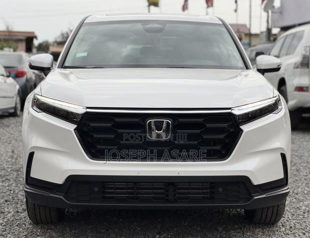 Honda CR-V EX-L AWD 2026 White