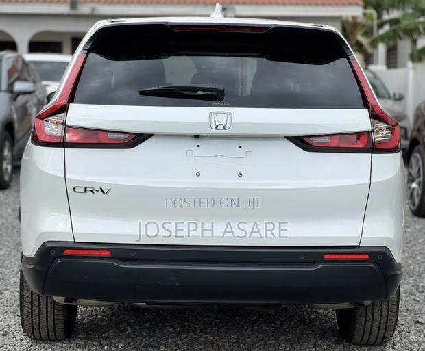 Honda CR-V EX-L AWD 2026 White