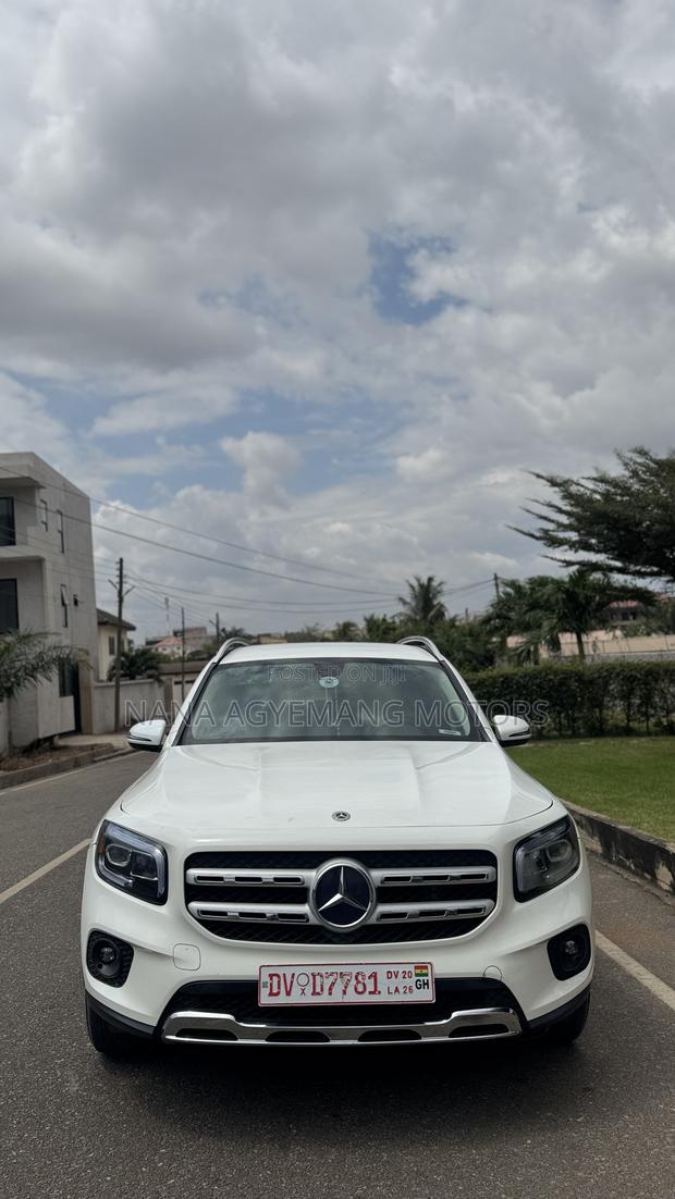 Mercedes-Benz GLB-Class GLB 250 4MATIC 2021 White