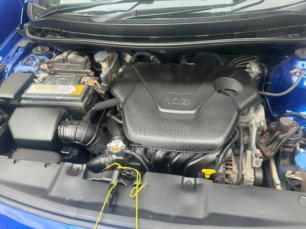 Hyundai Accent 2014 Blue