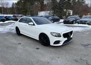 Mercedes-Benz E300 2018 White for sale