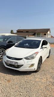 Hyundai Elantra 2012 White for sale