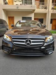 Mercedes-Benz E300 2018 Black for sale