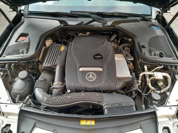 Mercedes-Benz E300 2018 Black