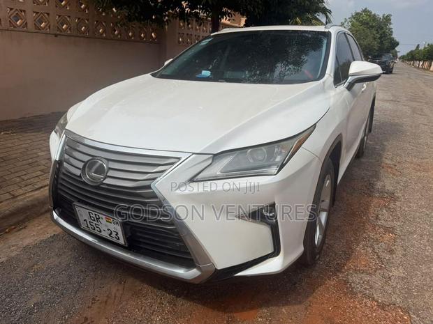 Lexus RX 2017 White