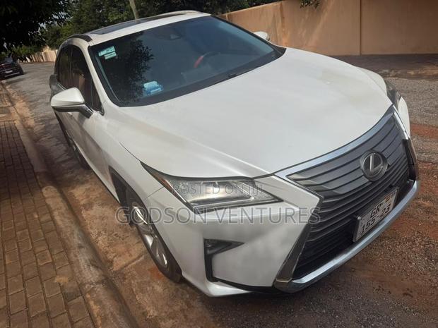 Lexus RX 2017 White