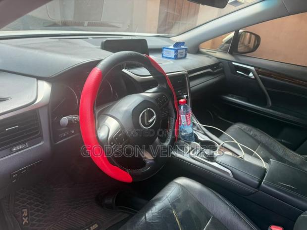 Lexus RX 2017 White