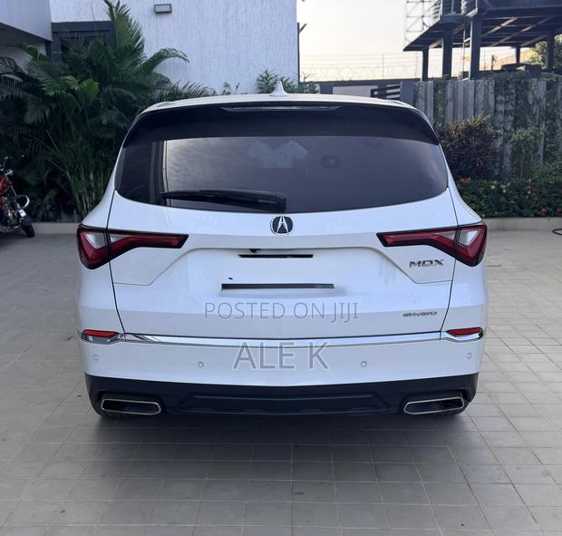 Acura MDX 2022 White