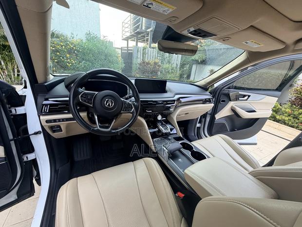 Acura MDX 2022 White