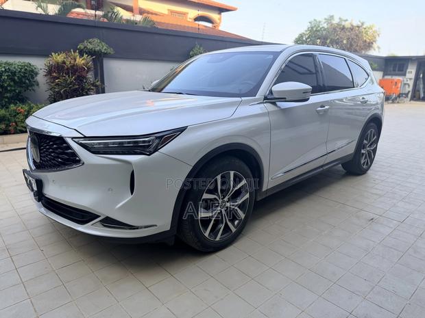 Acura MDX 2022 White