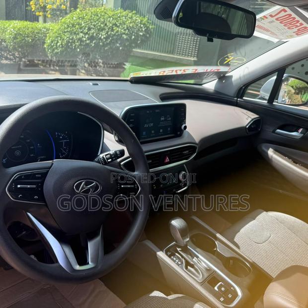 Hyundai Santa Fe 2020 Gray