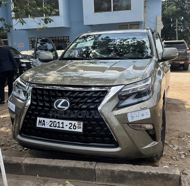 Lexus GX 460 Luxury 2015 Green