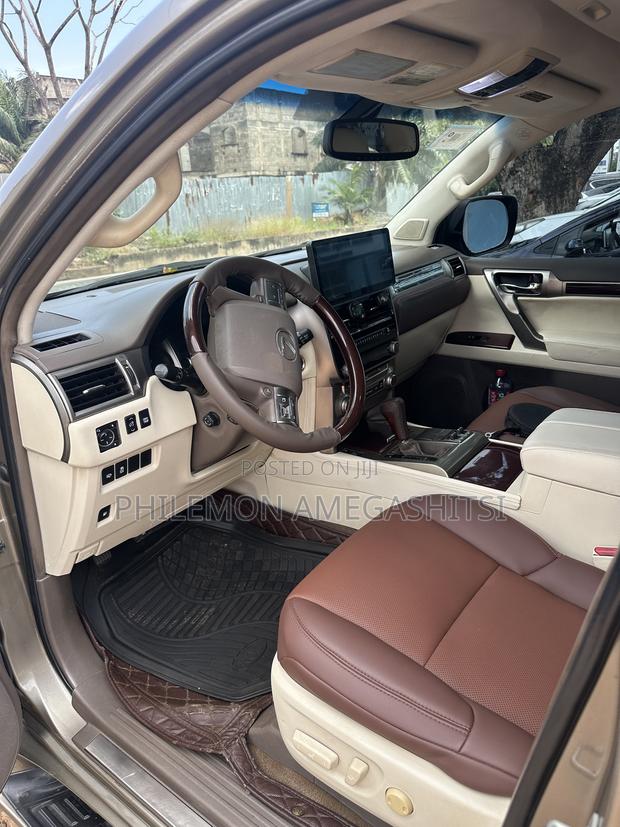 Lexus GX 460 Luxury 2015 Green