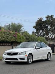 Mercedes-Benz C250 2014 White for sale