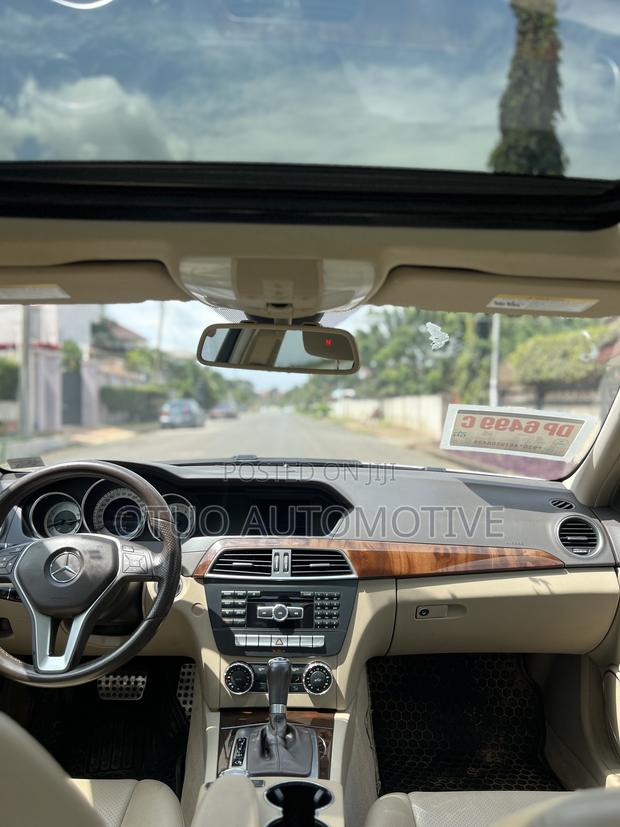 Mercedes-Benz C250 2014 White