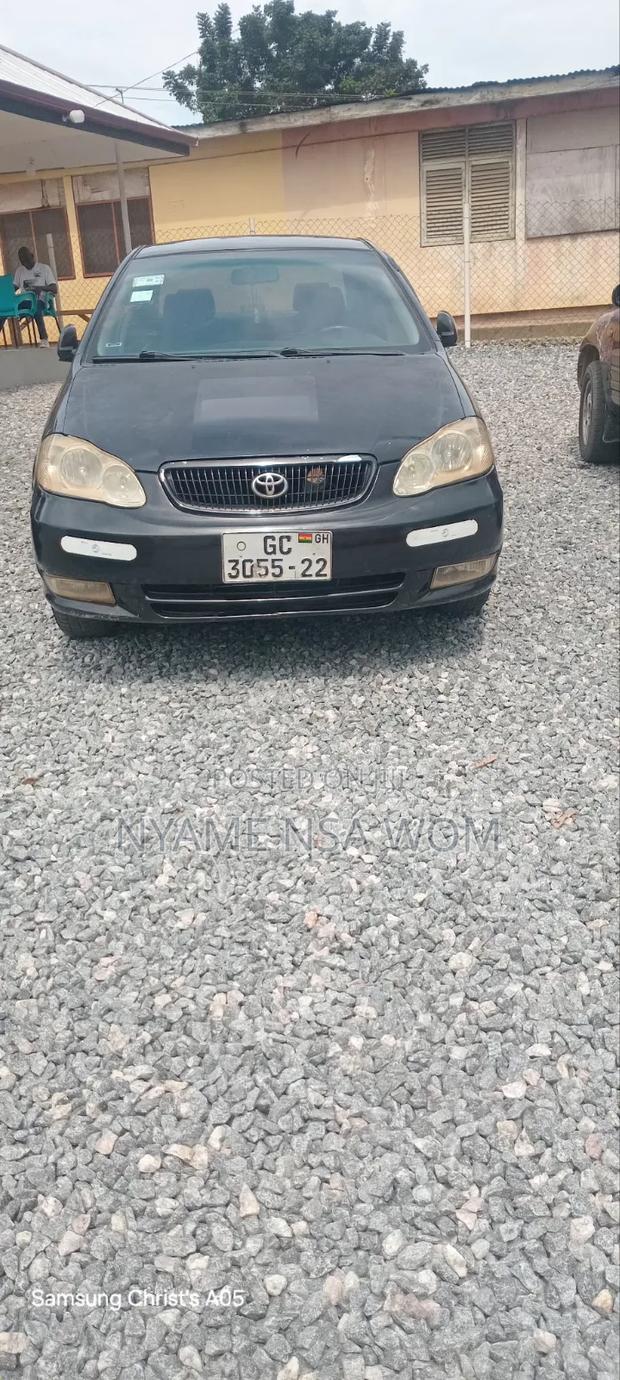 Toyota Corolla 2008 Black