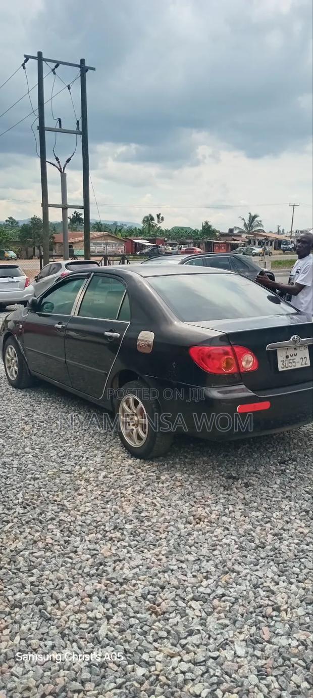 Toyota Corolla 2008 Black