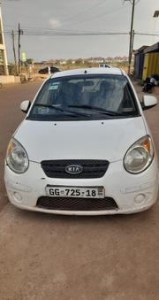 Kia Morning 2011 White for sale