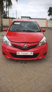 Toyota Vitz 2014 Red for sale