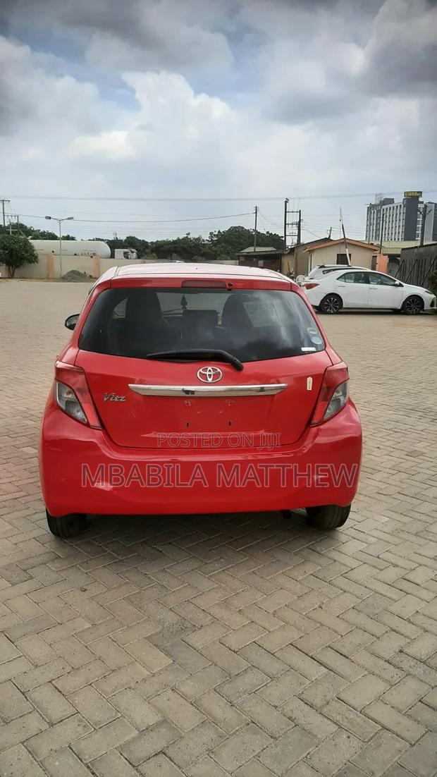 Toyota Vitz 2014 Red
