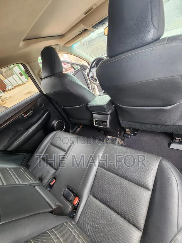 Lexus NX 200 AWD 2017 White