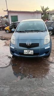Toyota Yaris 2010 Blue for sale