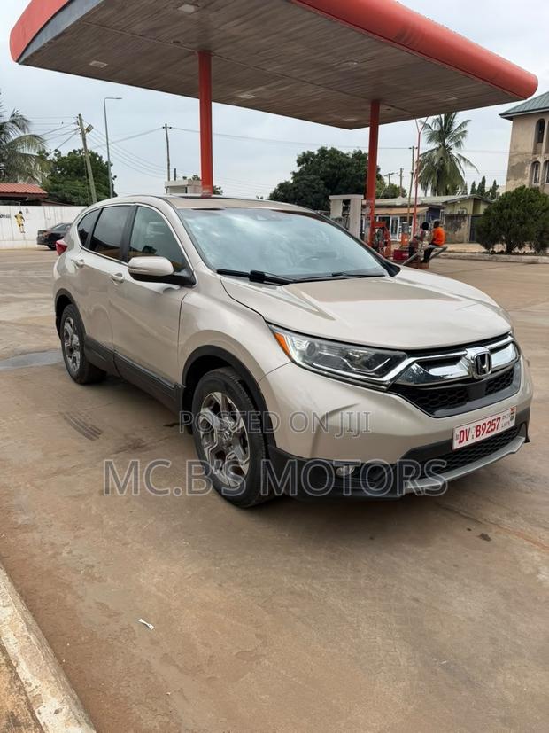 Honda CR-V 2019 Gray