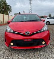 Toyota Vitz 1.3 AWD 5dr 2016 Red for sale