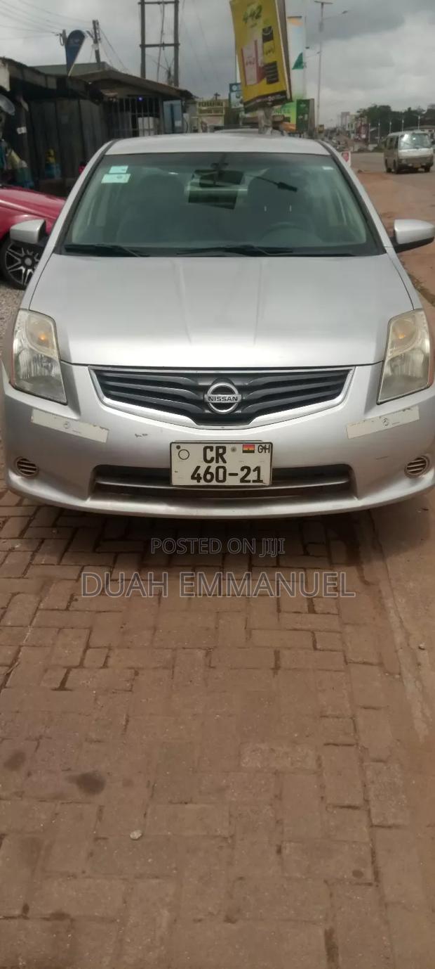 Nissan Sentra 2.0 2012 Silver
