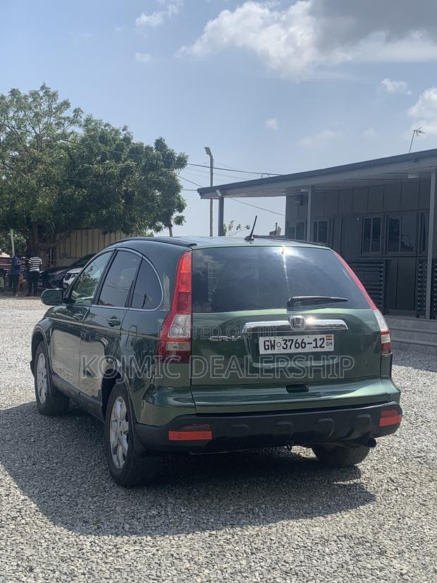 Honda CR-V 2008 Green