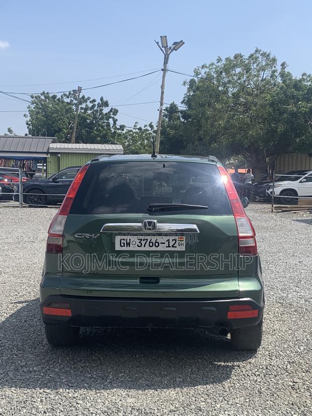 Honda CR-V 2008 Green