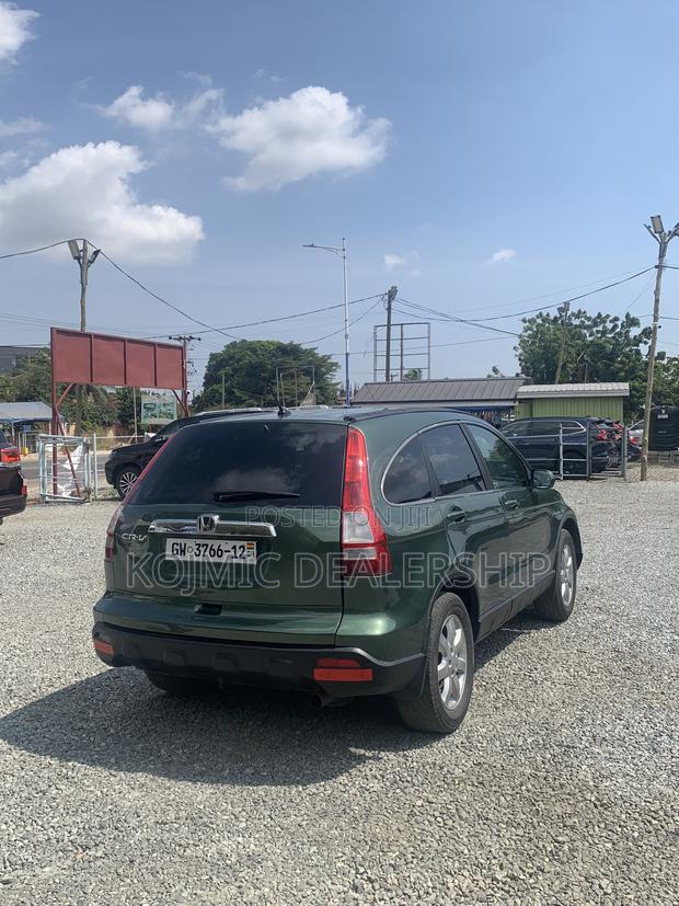 Honda CR-V 2008 Green